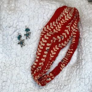 Coral Reef Bundle- Starfish Earrings & Headband